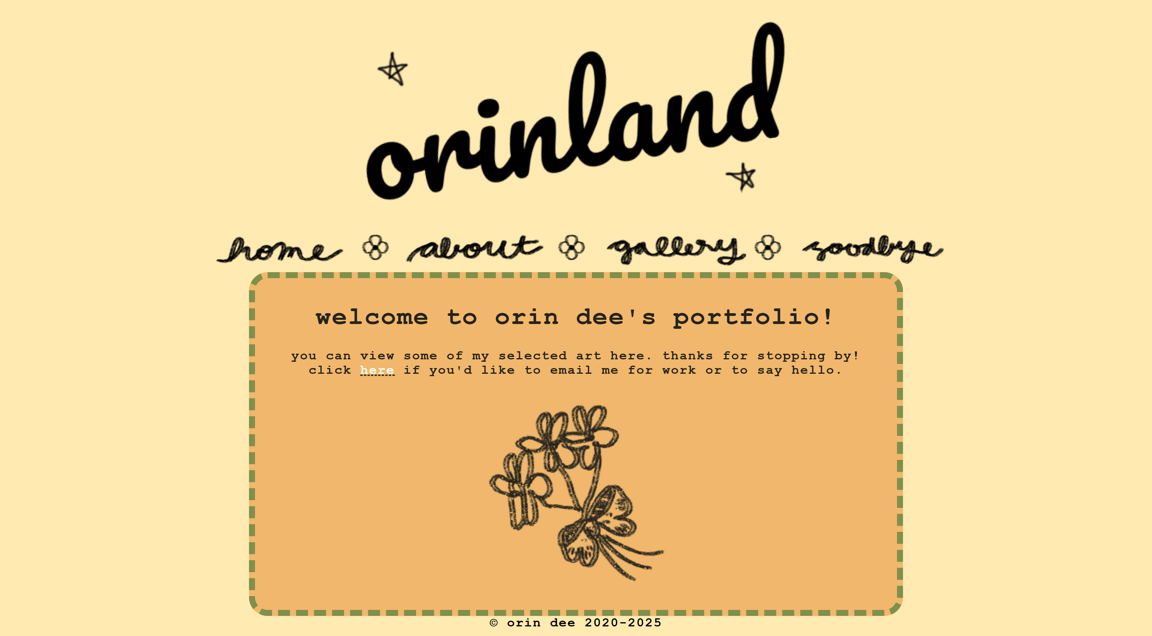 My Artistic Portfolio